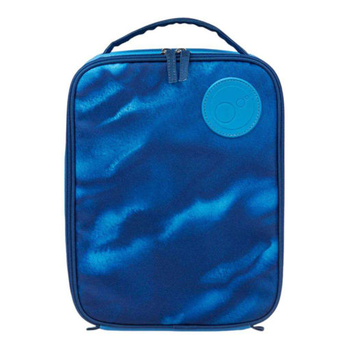 Picture of B.BOX LUNCH BAG DEEP BLUE 25X28.5X9CM
